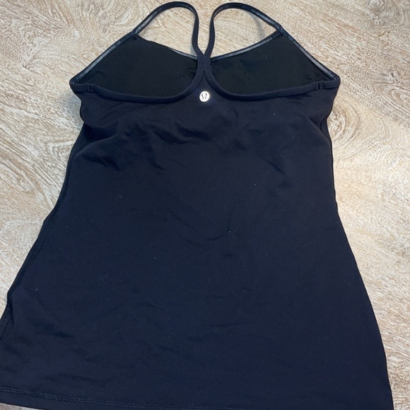 Lululemon Black Tank - Picture 3 of 3